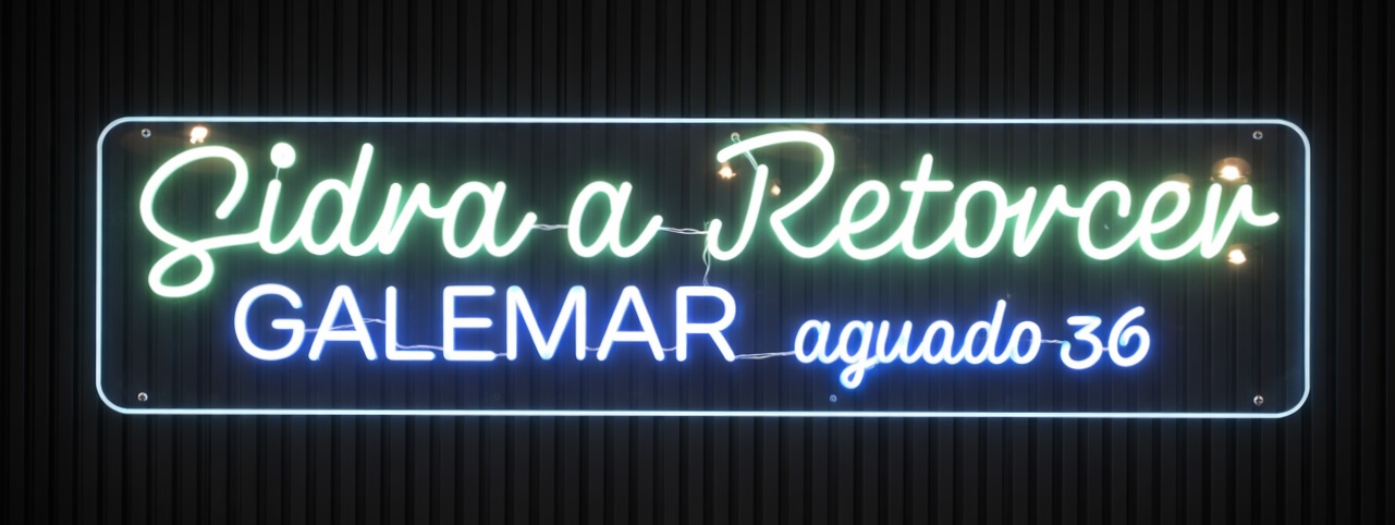 Neón Sidra a Retorcer GALEMAR Aguado 36